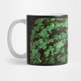 Forest Clovers Mug